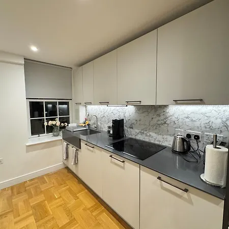 شقة High Deluxe Standard Flat For 6 People In The Heart Of لندن