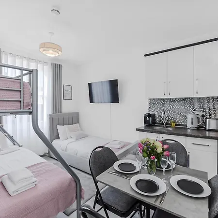 Appartement Stylish And Cosy In Camden 5mins To Kings Cross St Pancras