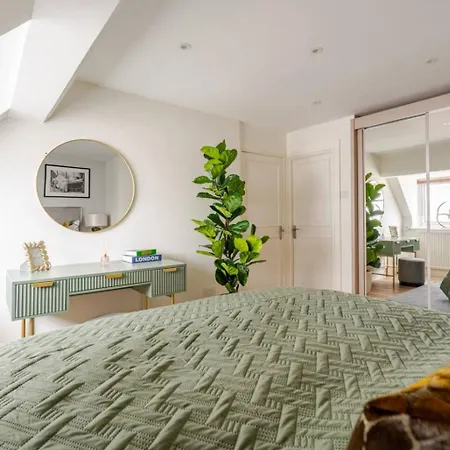 Floor Luxury Penthouse - Sleeps 6 Apartamento Londres