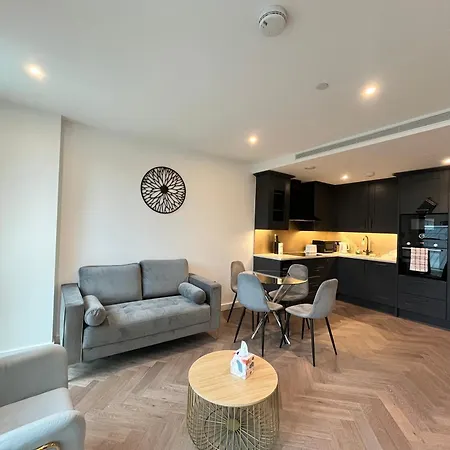 Whole Spacious New 1 Bed Flat Near Tower Bridge Apartamento