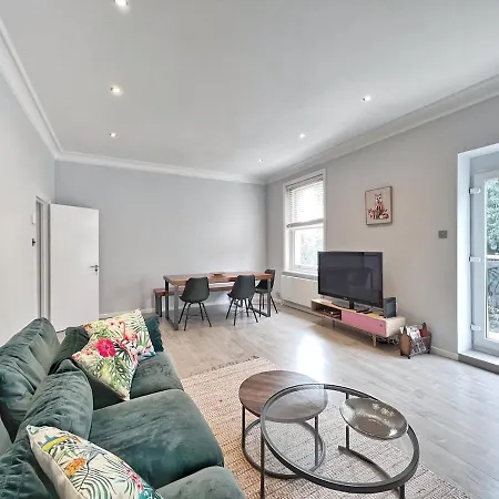 Exquisite 2beds, 2baths In Charming Camden Area - Belsize Park London