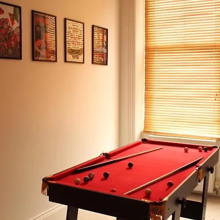 With Pool Table *