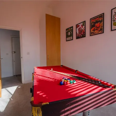 With Pool Table