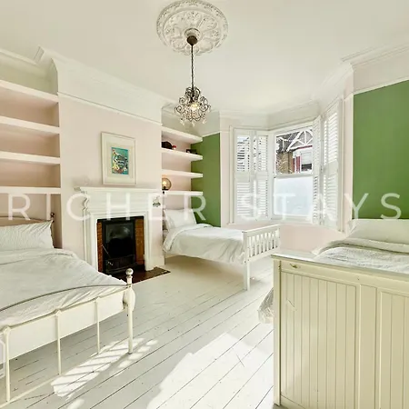 Apartment Bohemian Notting Hill Flat, Garden & Amenities London