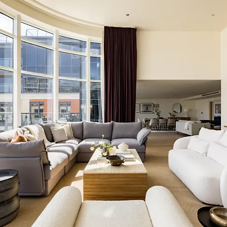 The Thames View - Stunning 3bdr With Terrace לונדון
