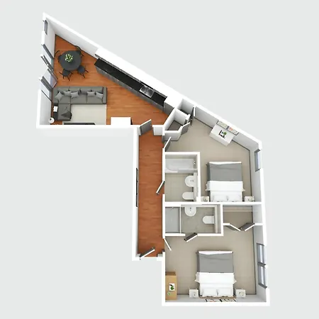 Sunshine In My Mood - 2 Bedroom Flat In Battersea