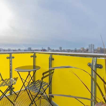 公寓 Sun Filled 2bd Flat With Views Mile End 伦敦