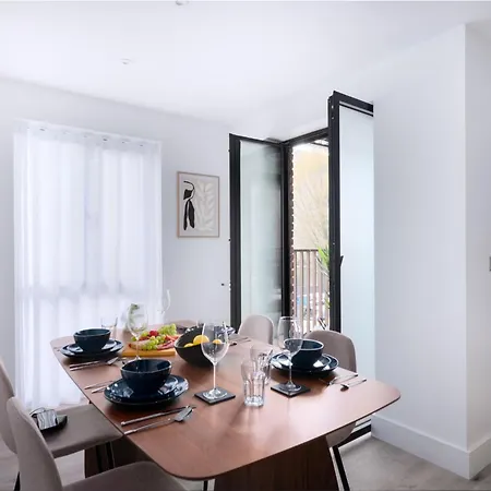 Fulham Luxury High-spec With Large Balcony, Location, Near Fulham And Chelsea Stadiums 公寓