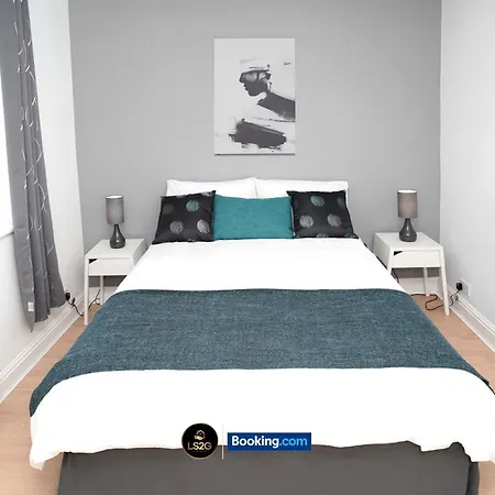 Cosy 2 Bedroom By Ls2g Short Lets & Serviced Greater London