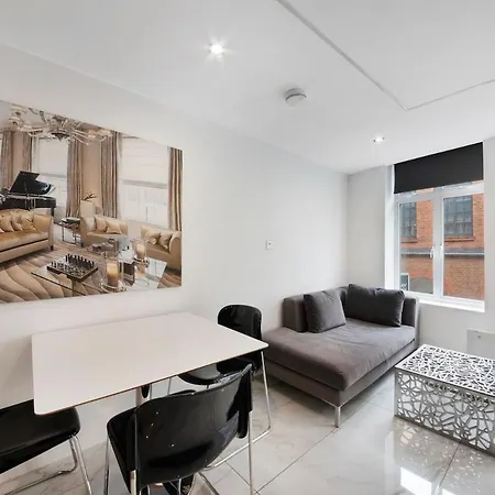 Stylish New Covent Garden Soho *