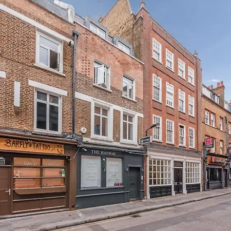 Stylish New Covent Garden Soho לונדון