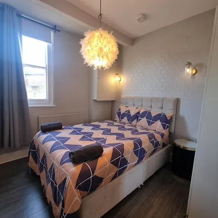 A8-3rd Floor 3-bed Flat In Elephant And Castle 公寓 伦敦