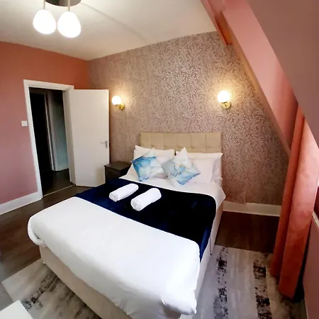 A8-3rd Floor 3-bed Flat In Elephant And Castle 公寓 伦敦