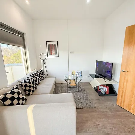 Contemporary With Private Terraces In Shoreditch, Hoxton, Islington Londýn