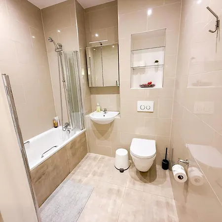 Apartmán Contemporary With Private Terraces In Shoreditch, Hoxton, Islington