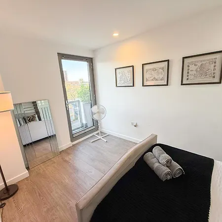 Apartmán Contemporary With Private Terraces In Shoreditch, Hoxton, Islington *