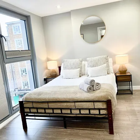 Apartmán Contemporary With Private Terraces In Shoreditch, Hoxton, Islington Londýn