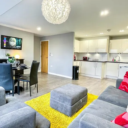 Apartmán Contemporary With Private Terraces In Shoreditch, Hoxton, Islington *