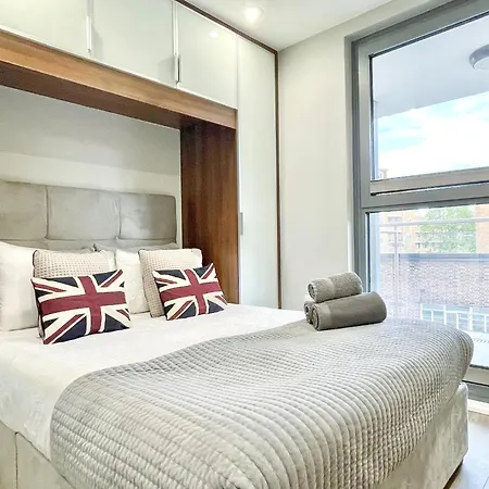 Apartmán Contemporary With Private Terraces In Shoreditch, Hoxton, Islington Londýn