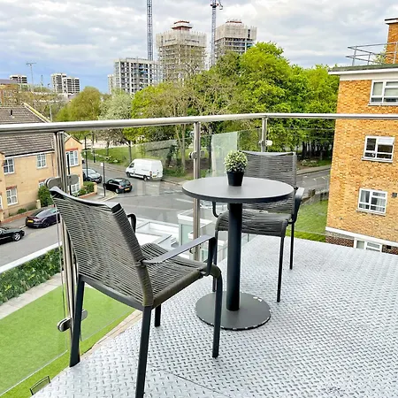 Apartmán Contemporary With Private Terraces In Shoreditch, Hoxton, Islington *