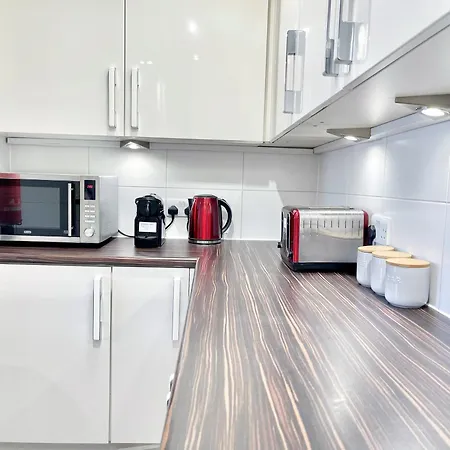 Apartmán Contemporary With Private Terraces In Shoreditch, Hoxton, Islington