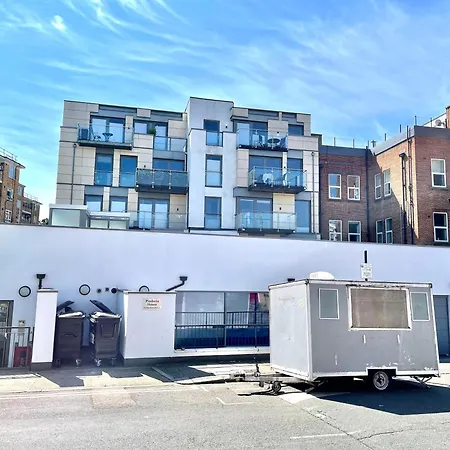 Apartmán Contemporary With Private Terraces In Shoreditch, Hoxton, Islington Londýn