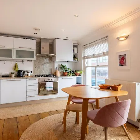公寓 Warm And Welcoming 1bd Flat In East