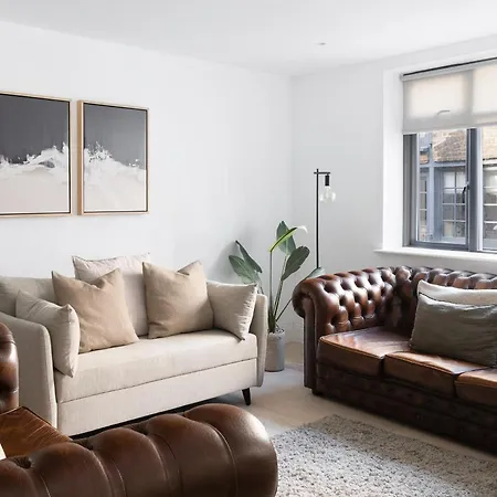 Stylish 3-bed Luxury In Oxford Circus Apartamento Londres
