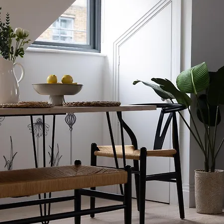 Stylish 3-bed Luxury In Oxford Circus Apartamento