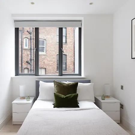 Apartamento Stylish 3-bed Luxury In Oxford Circus Londres