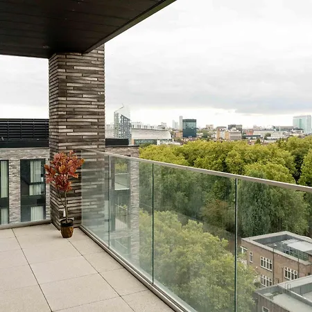 公寓 Sunrise View Luxury With Balcony And Elevator *