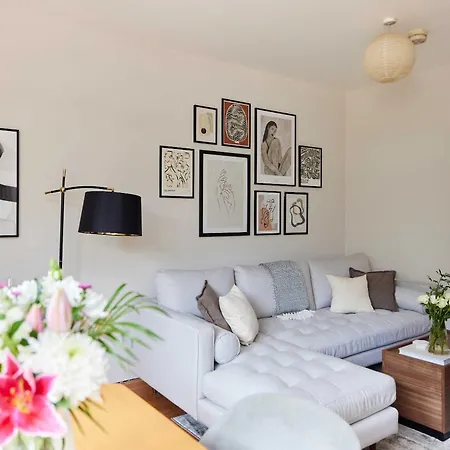 The Southwark Wonder - Charming 1bdr Flat With Patio Appartement