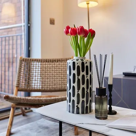 Apartmán The Harlesden Escape - Spacious 3bdr Flat With Balcony Londýn
