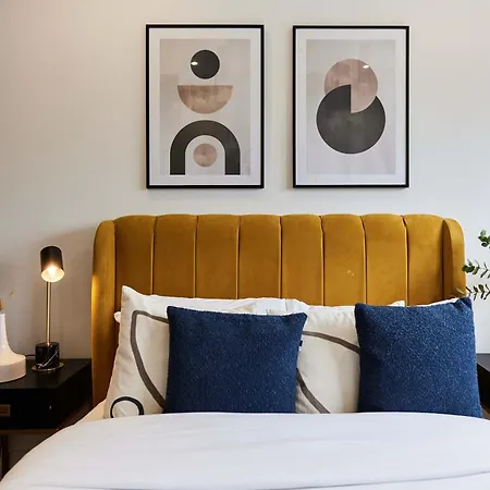 Apartmán The Harlesden Escape - Spacious 3bdr Flat With Balcony *