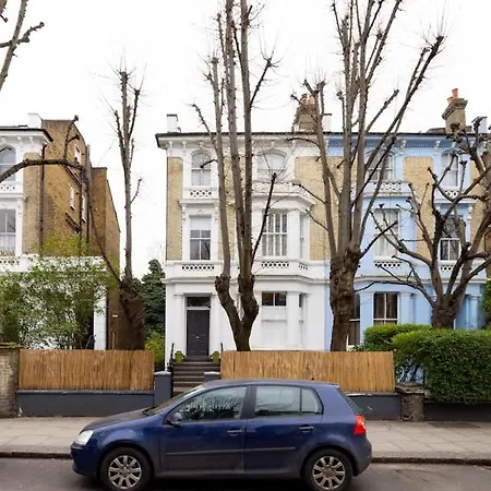 דירה The Notting Hill Base - Charming 2bdr With Balcony *