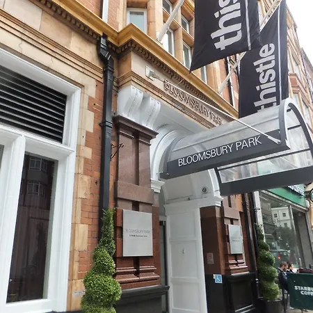 Hotel Thistle Bloomsbury Park 3*