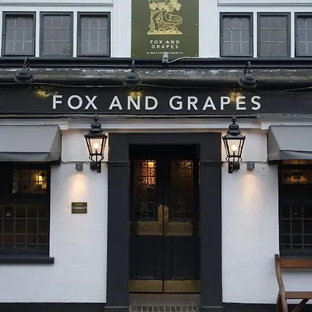 Fox And Grapes 3*
