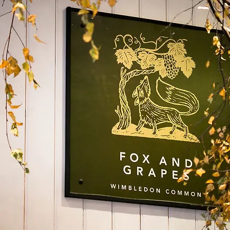 Fox And Grapes