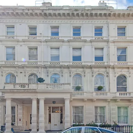 Lancaster Gate Hyde Park London