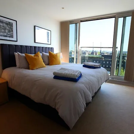 Oxygen With Balcony And Thames River View Near Excel - Royal Victoria