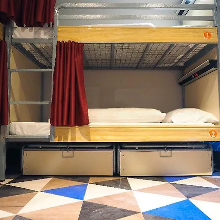 Hostel St Christopher's Liverpool Street *