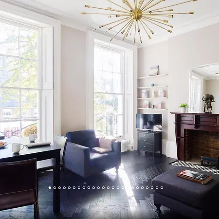 Punk Hip - Plush 1-bed In Camden Town Apartmán *
