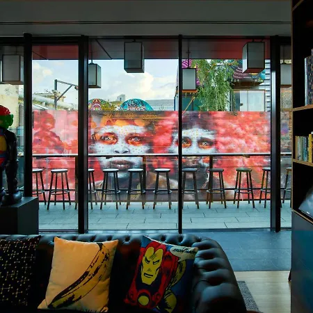 Citizenm Shoreditch Hotel Londra