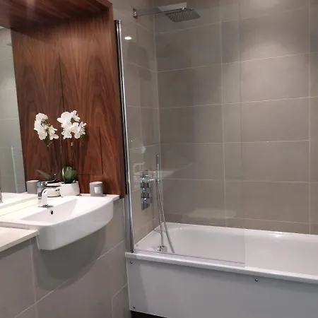 Charles Hope Canary Wharf South Quay Apartman *