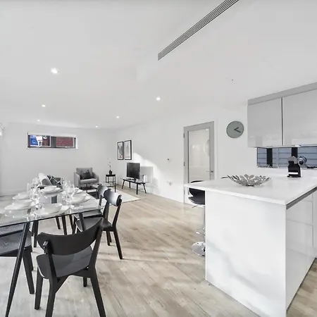 Apartment Executive In Bermondsey Free Wifi & Aircon By Aparts