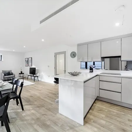Apartment Executive In Bermondsey Free Wifi & Aircon By Aparts