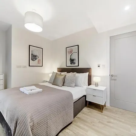 Executive In Bermondsey Free Wifi & Aircon By Aparts *
