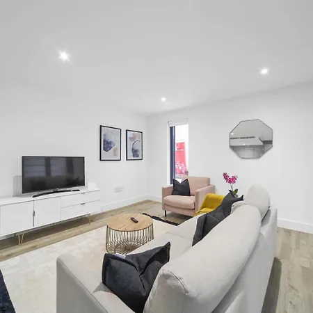 Executive In Bermondsey Free Wifi & Aircon By Aparts Apartment