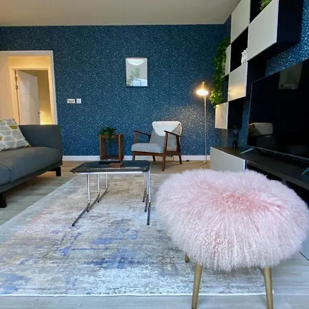 Apartment New Luxury 3-bed In The Heart Of The Olympic Park