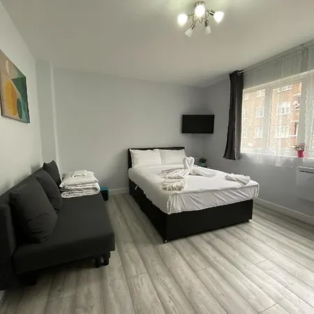 Guest house Comfortable - Cosy - Budget In Center London